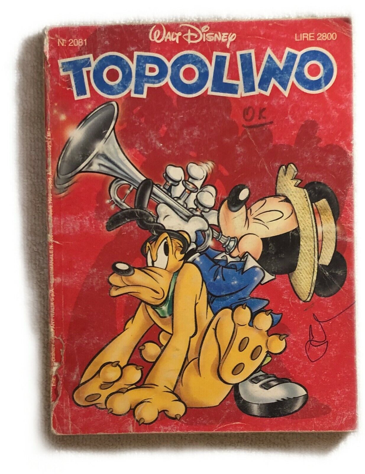 Topolino 2081 di Aa.vv.,  1995,  Walt Disney