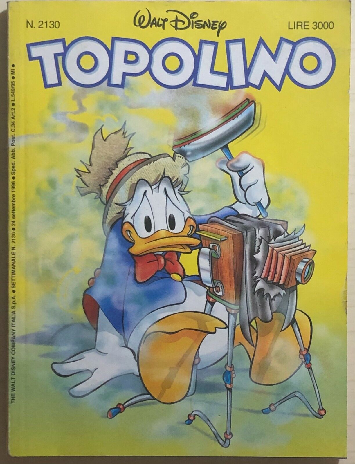Topolino 2130 di Disney, 1996, Panini