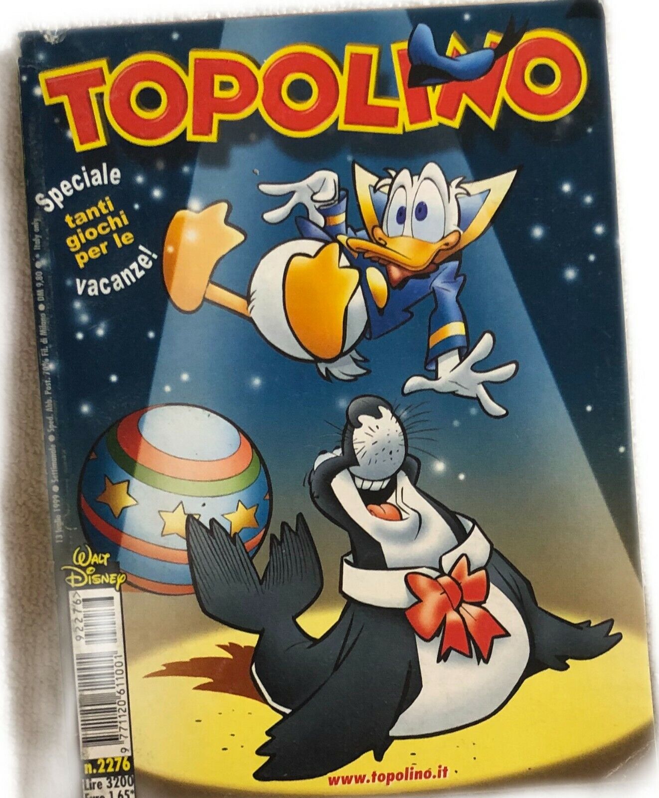 Topolino 2276 di Aa.vv.,  1999,  Walt Disney
