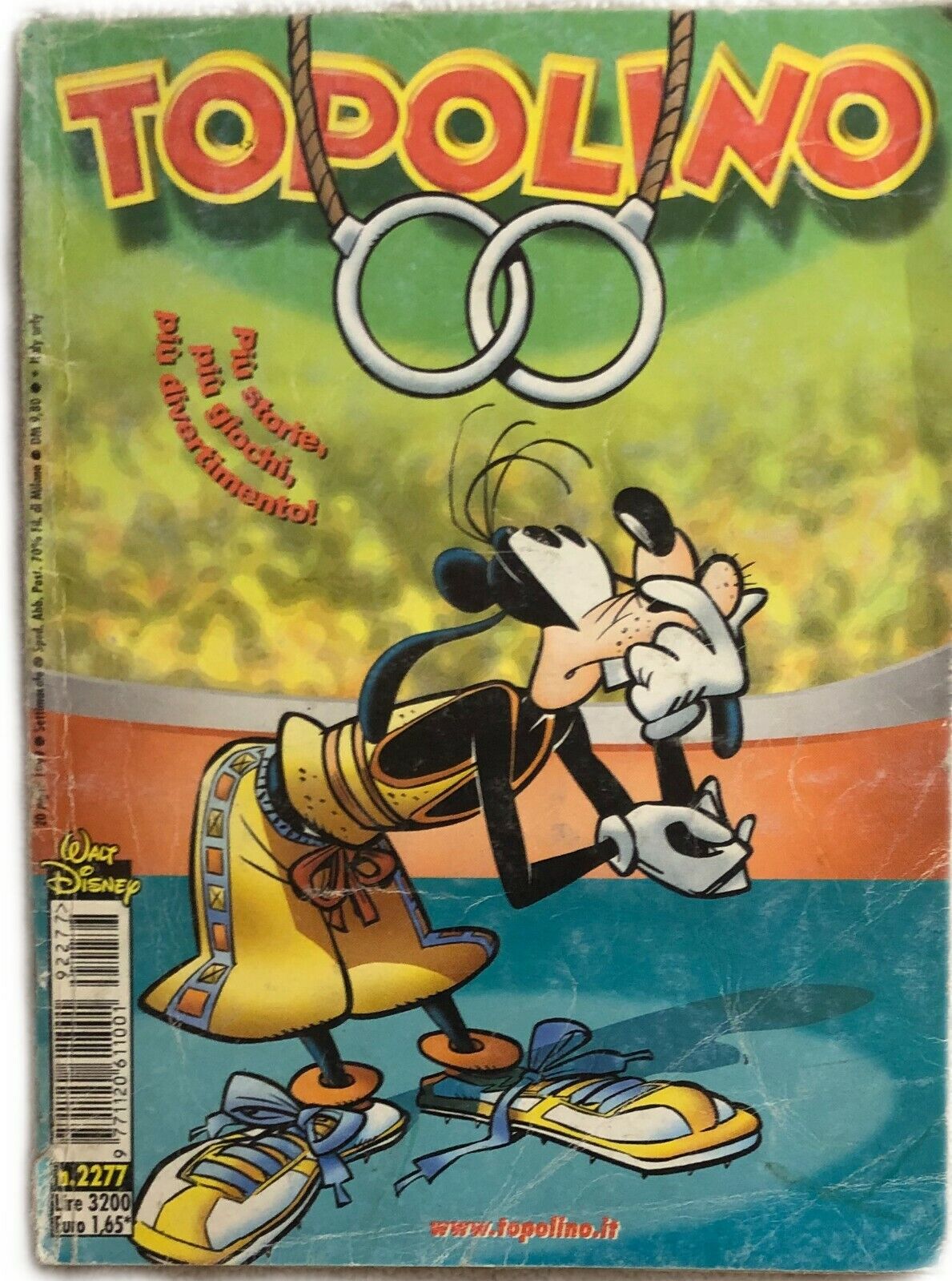 Topolino 2277 di Aa.vv.,  1999,  Walt Disney