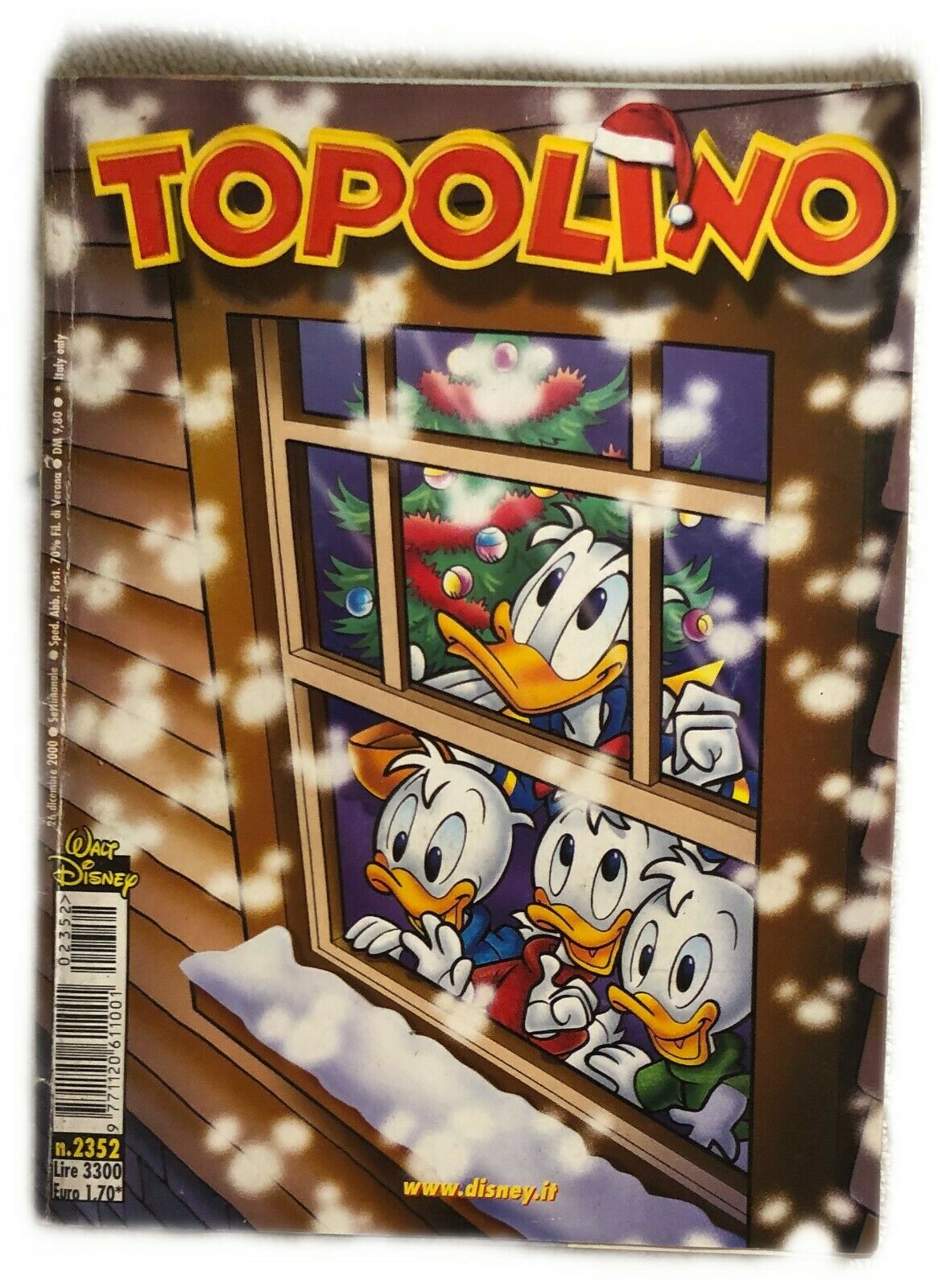 Topolino 2352 di Aa.vv.,  2000,  Walt Disney