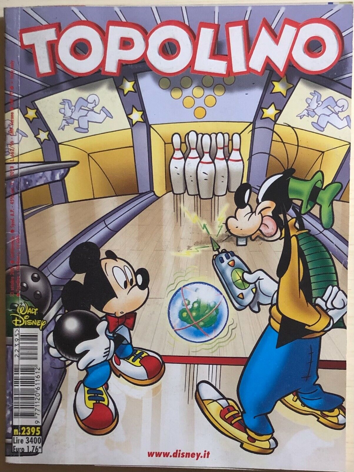 Topolino 2395 di Disney, 2001, Panini