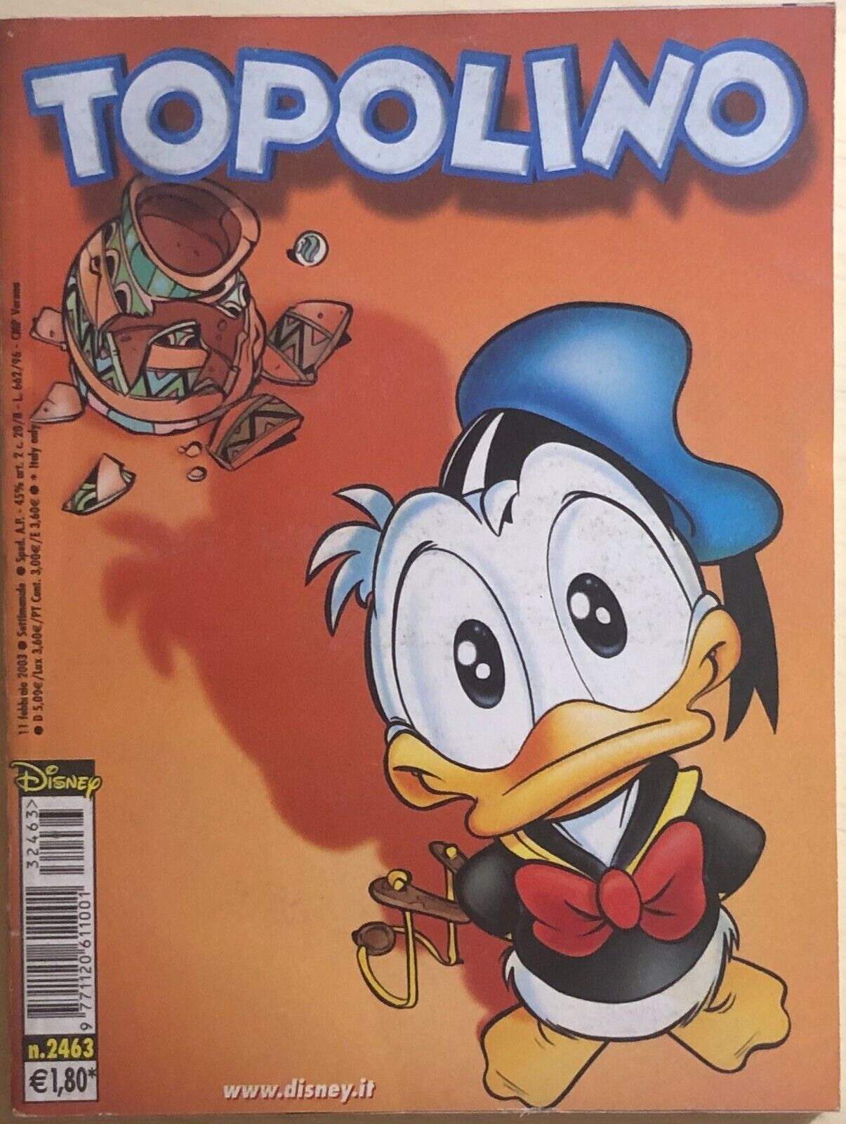 Topolino 2463 di Disney, 2003, Panini