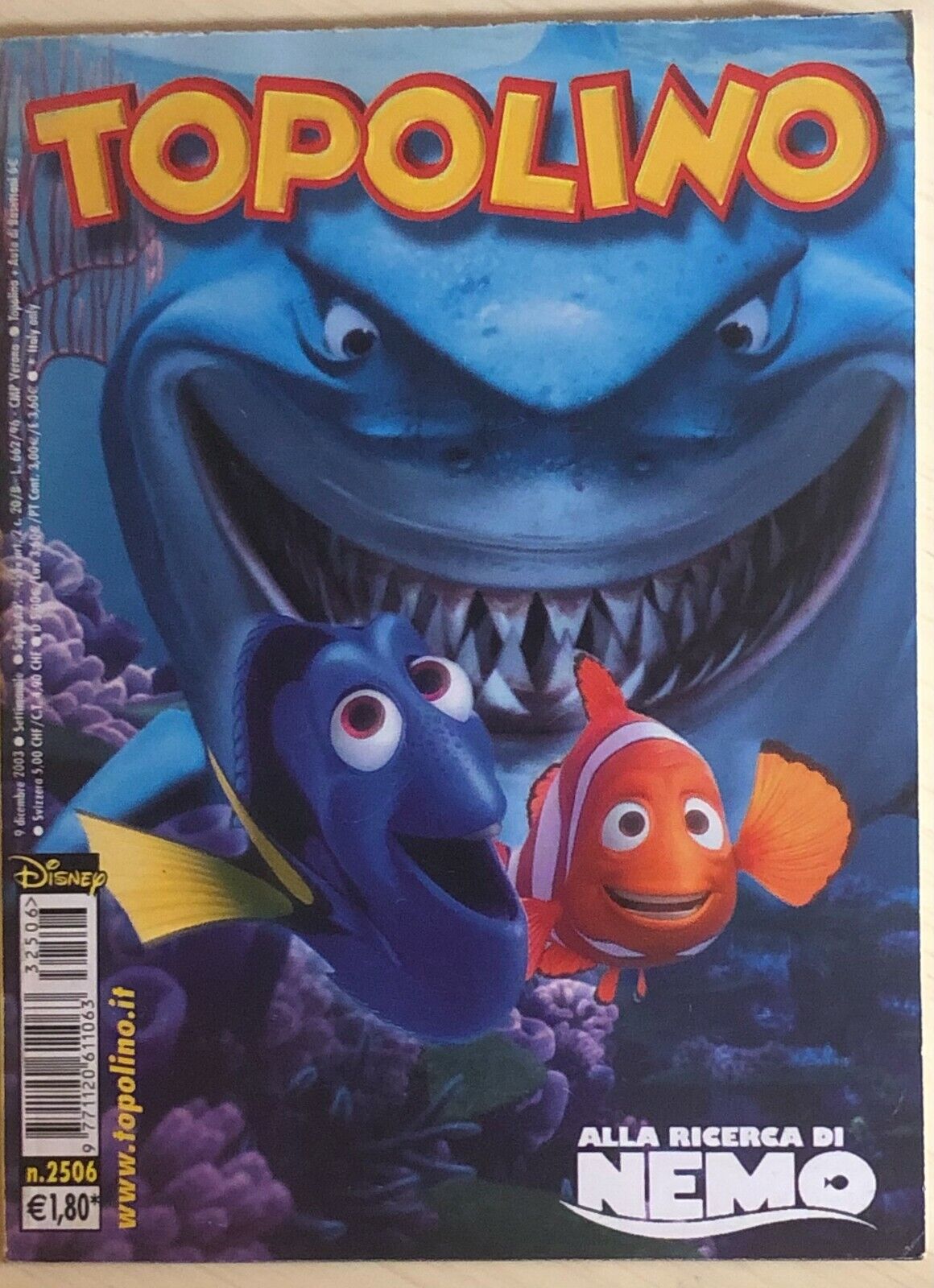 Topolino 2506 di Disney, 2003, Panini