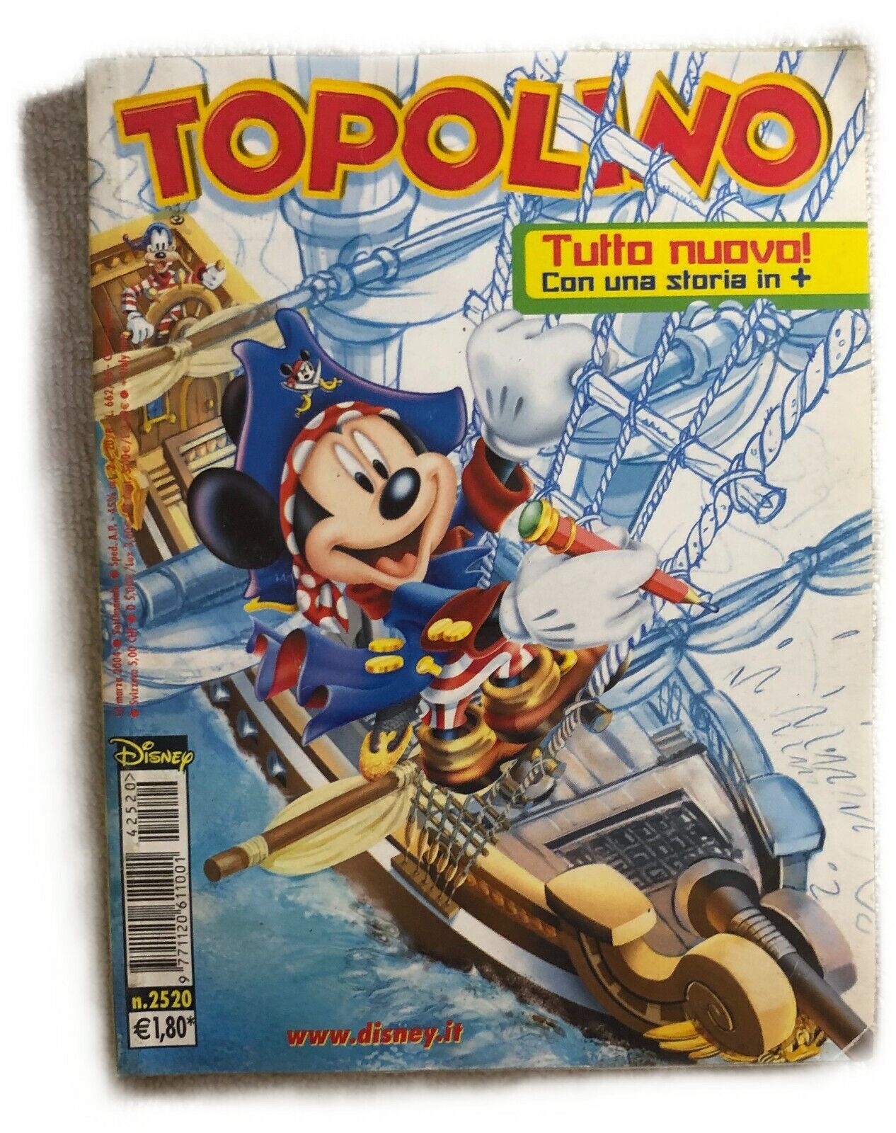 Topolino 2520 di Aa.vv.,  2004,  Walt Disney