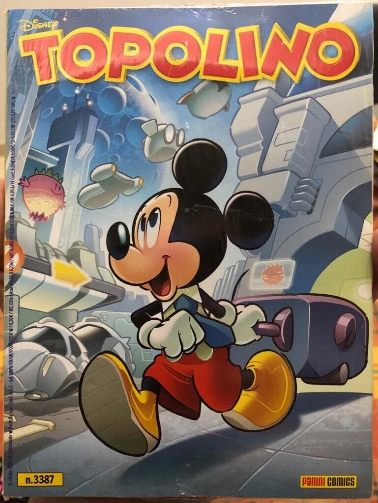 Topolino 3387 BLISTERATO di Walt Disney, 2020, Panini Comics