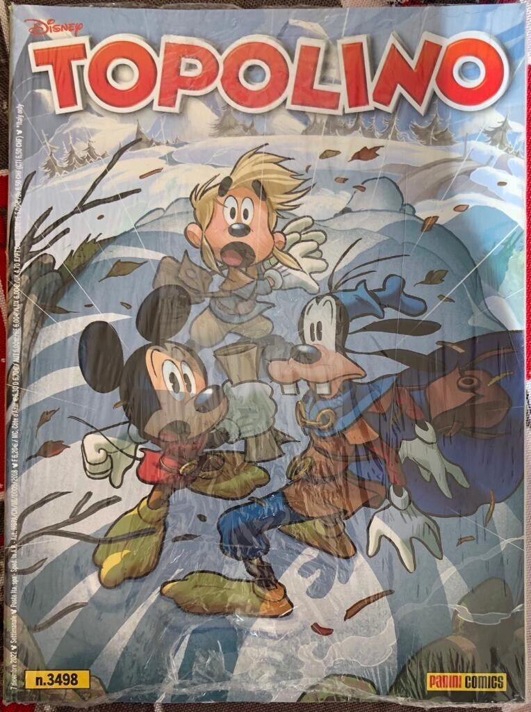 Topolino 3498 BLISTERATO di Walt Disney, 2022, Panini Comics