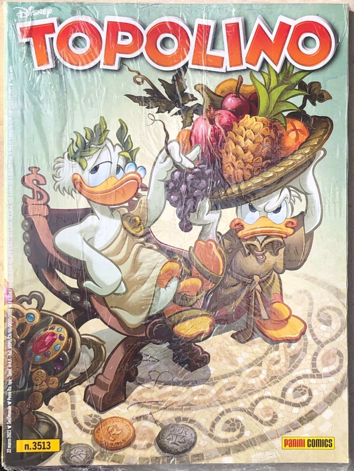 Topolino 3513 BLISTERATO di Walt Disney, 2023, Panini Comics