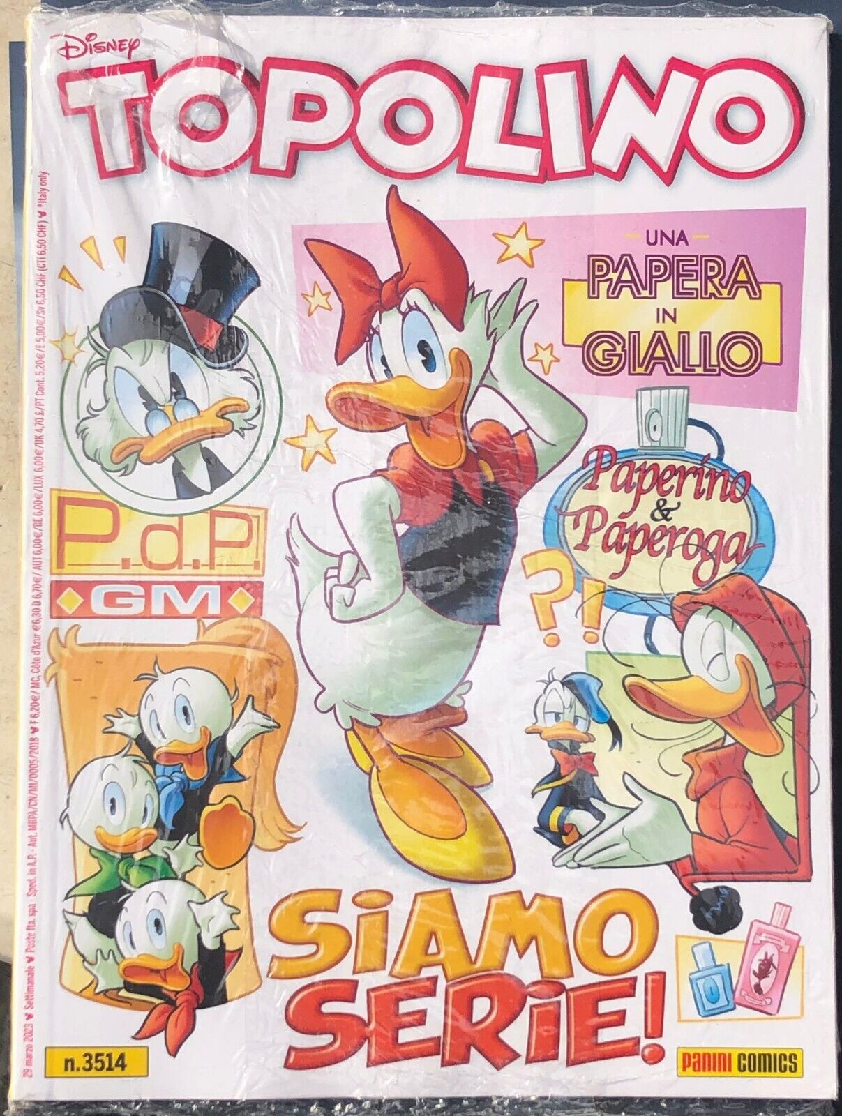  Topolino 3514 BLISTERATO di Walt Disney, 2023, Panini Comics