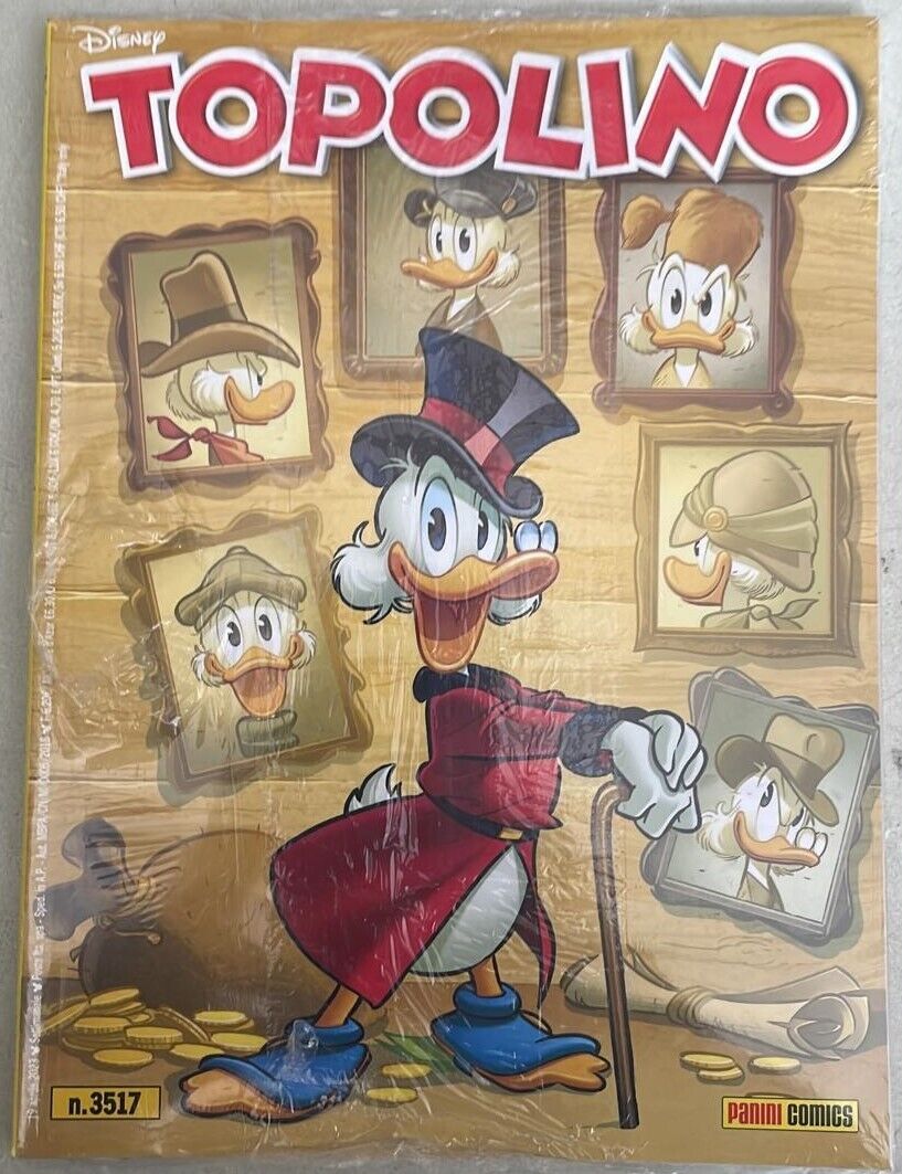 Topolino 3517 BLISTERATO di Walt Disney, 2023, Panini Comics