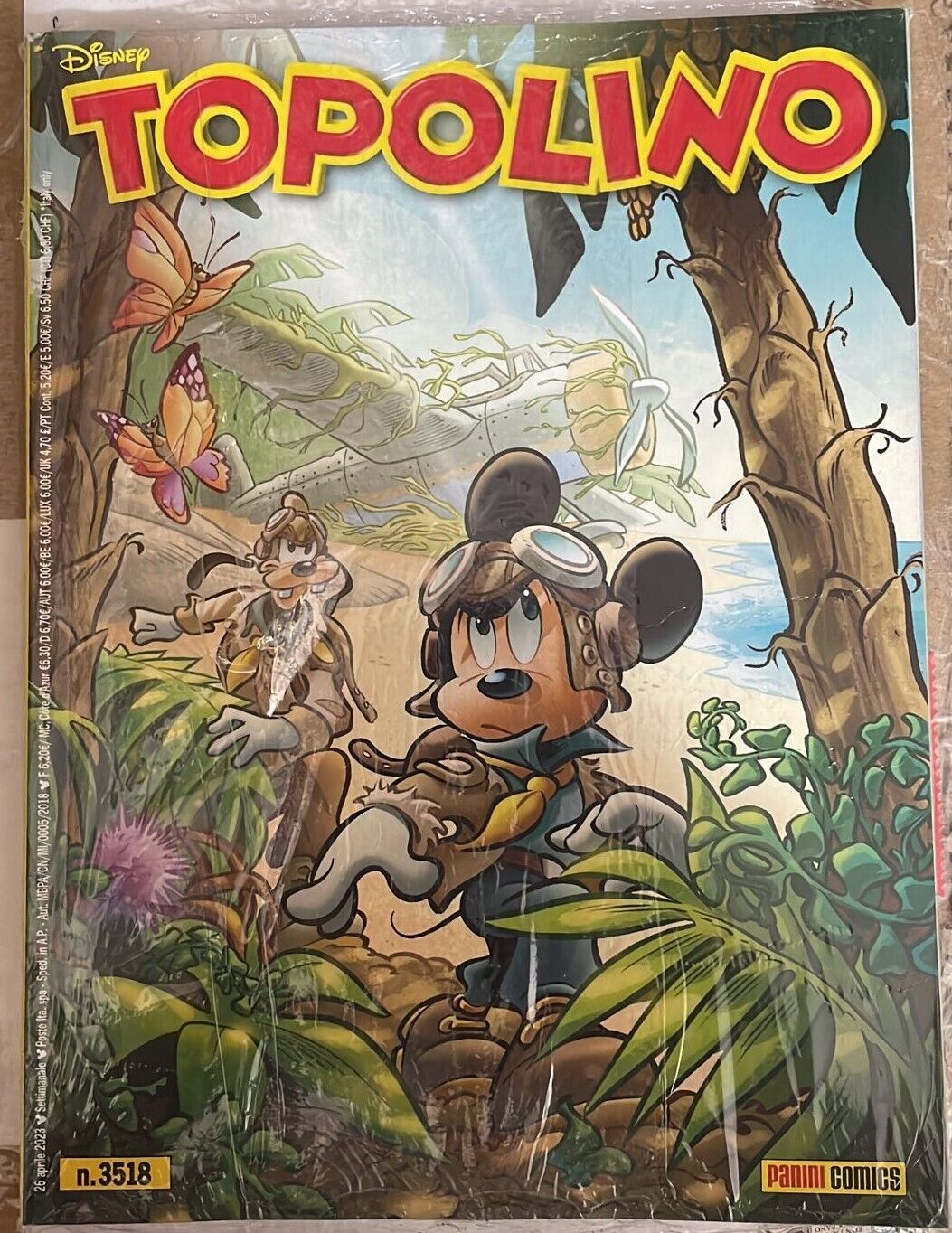 Topolino 3518 BLISTERATO di Walt Disney, 2023, Panini Comics