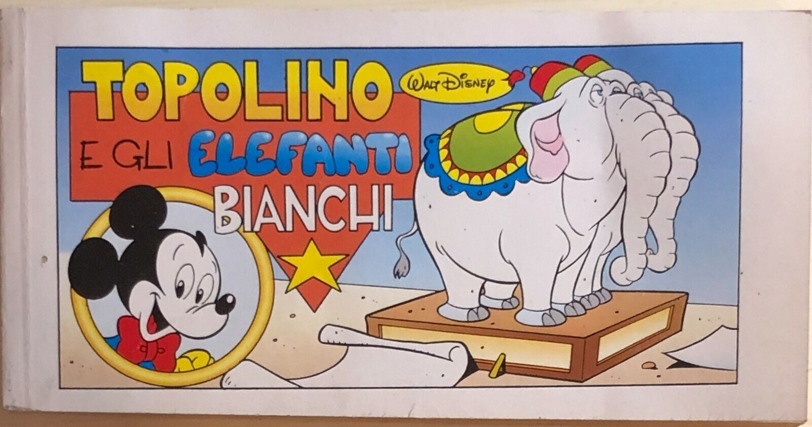 Topolino e gli elefanti bianchi di Disney, 1993, Disney