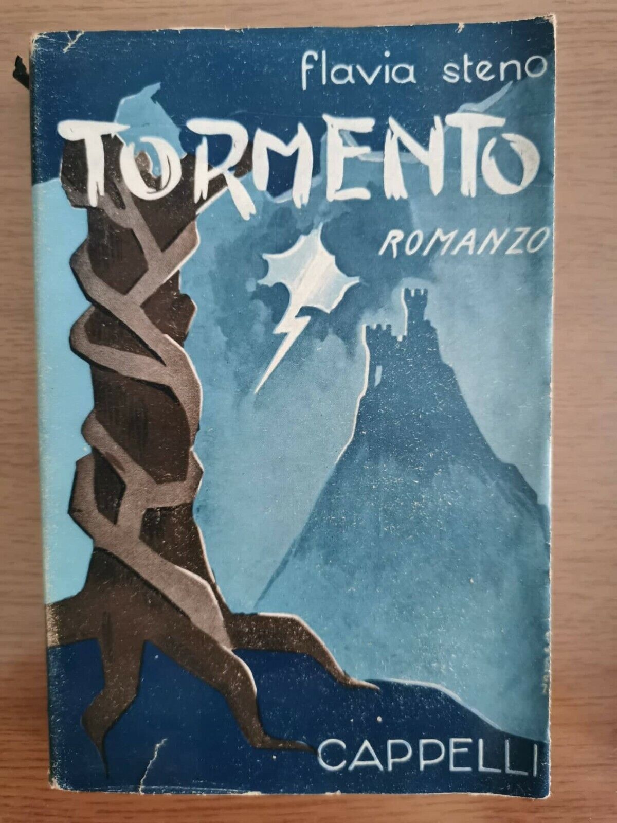 Tormento - F. Steno - Cappelli editore - 1950 - AR