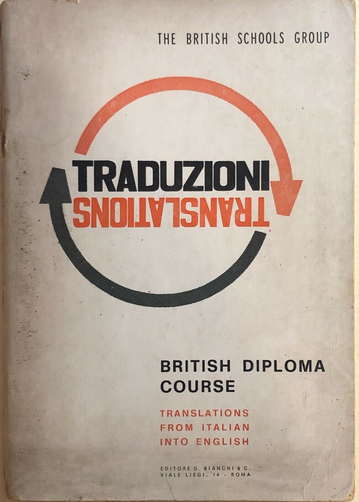 Traduzioni - Translations  di Aa.vv., 1979, The British Schools Group