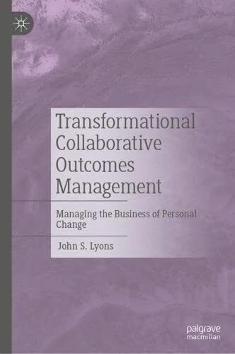 Transformational Collaborative Outcomes Management - John S. Lyons - 2022