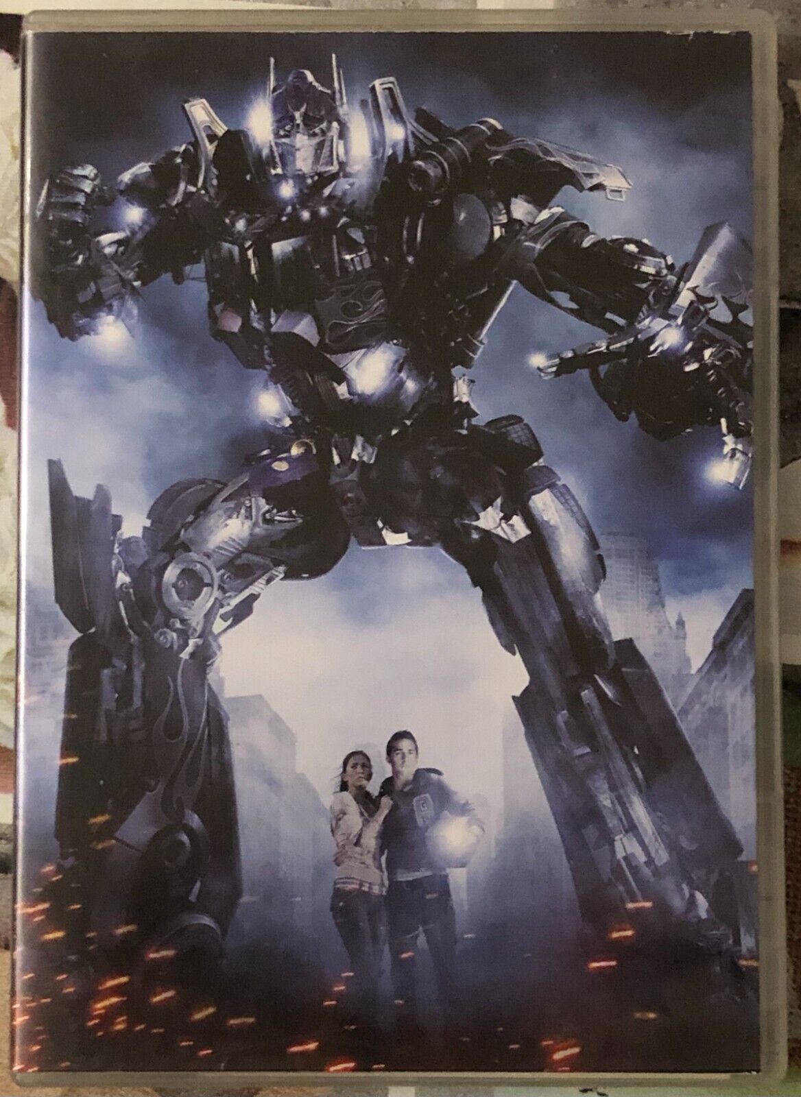 Transformers DVD di Michael Bay, 2007, Universal Pictures