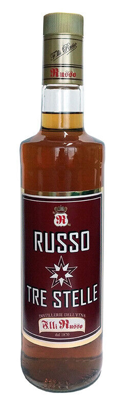 Tre Stelle liquore Russo Siciliano/1000 ml