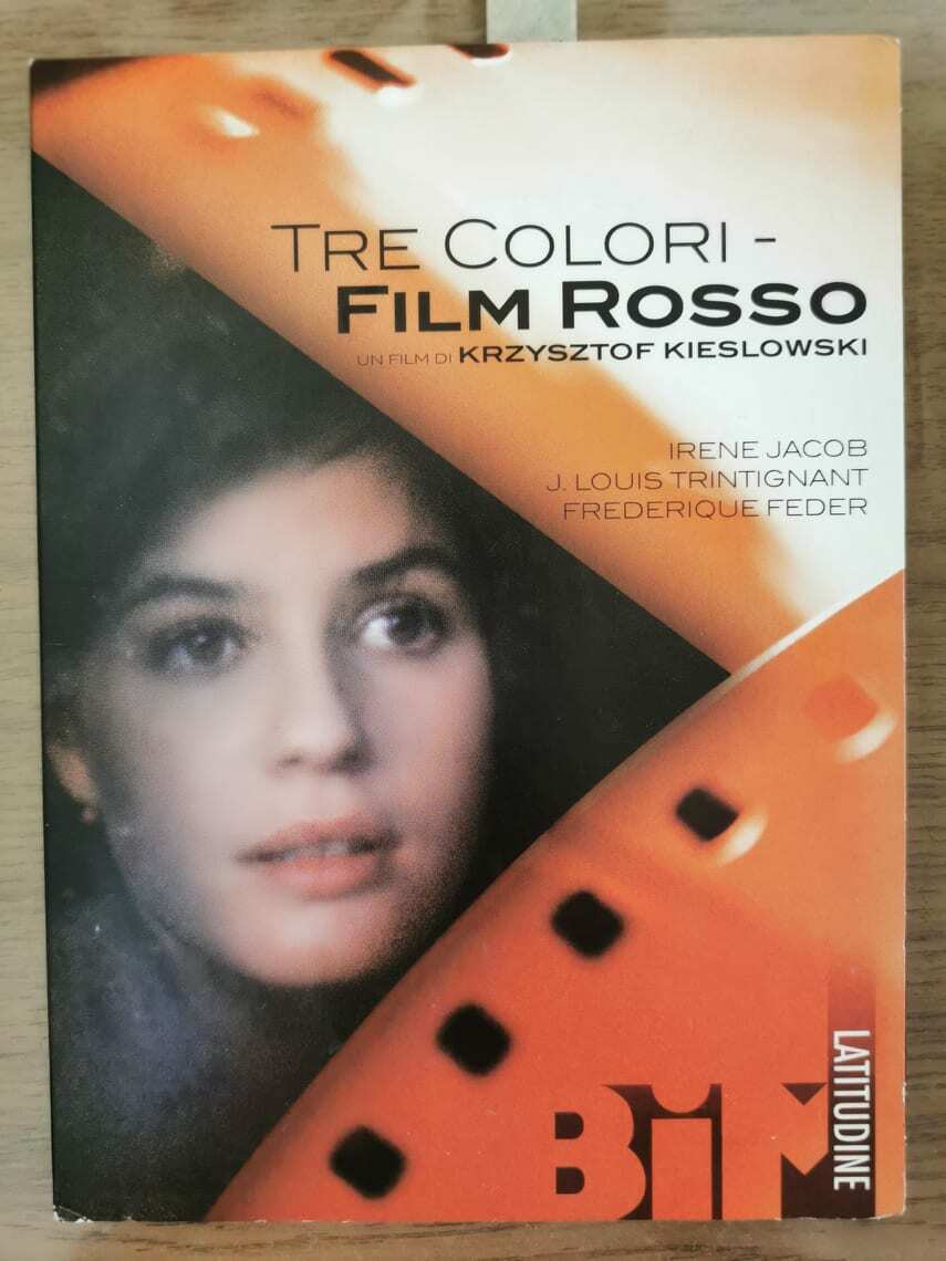 Tre colori - Film rosso DVD - K. Kieslowski - Bim latitudine - 1994 - AR