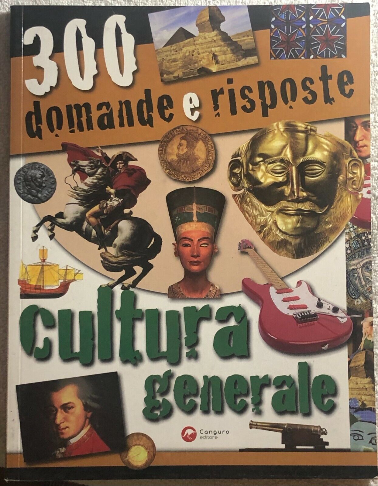 Trecento domande e risposte. Cultura generale di S. Canevaro, D. Guinasso, L. In