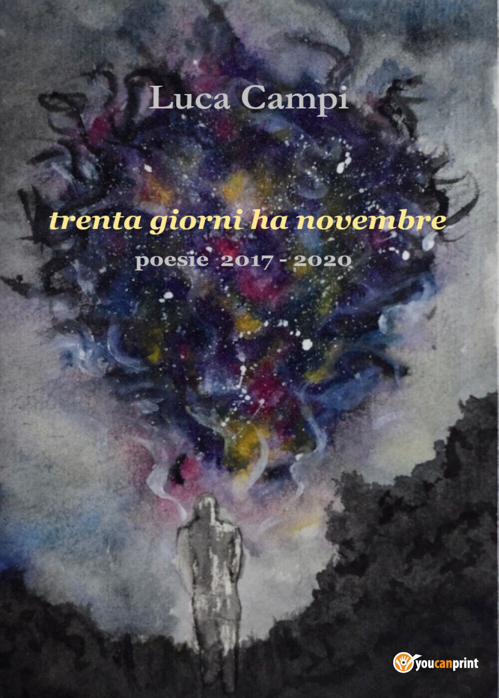 Trenta giorni ha novembre. Poesie 2017-2020 di Luca Campi,  2021,  Youcanprint
