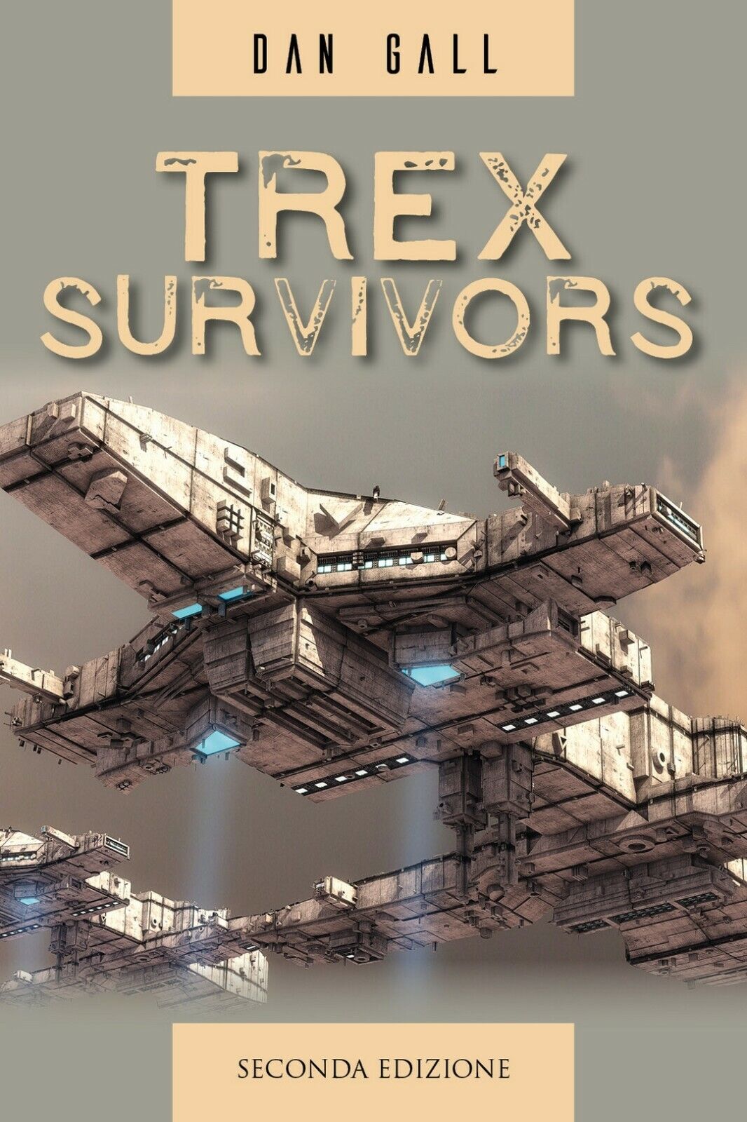 Trex Survivors  di Dan Gall,  2020,  Youcanprint