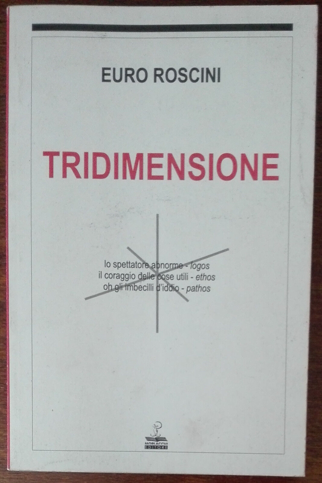 Tridimensione - Euro Roscini - Morlacchi,2000 - A