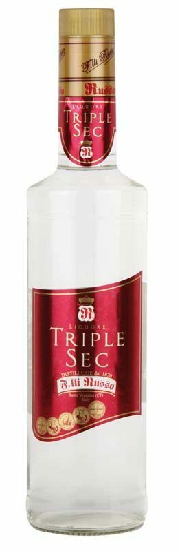 Triple Sec liquore Russo Siciliano/700 ml