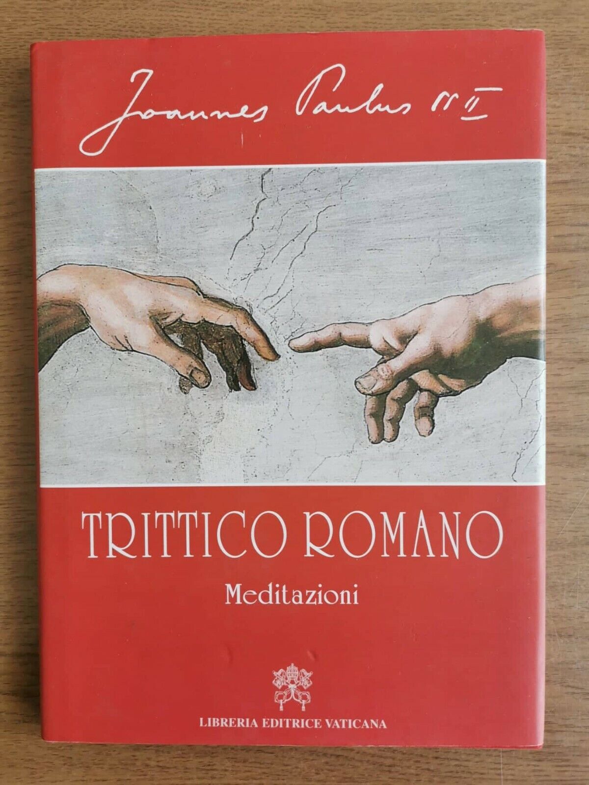 Trittico romano - Giovanni Paolo II - Vaticana editrice - 2003 - AR