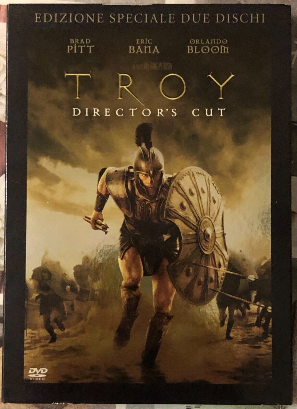 Troy Director?s cut DVD di Wolfgang Petersen, 2004, Warner Bros.