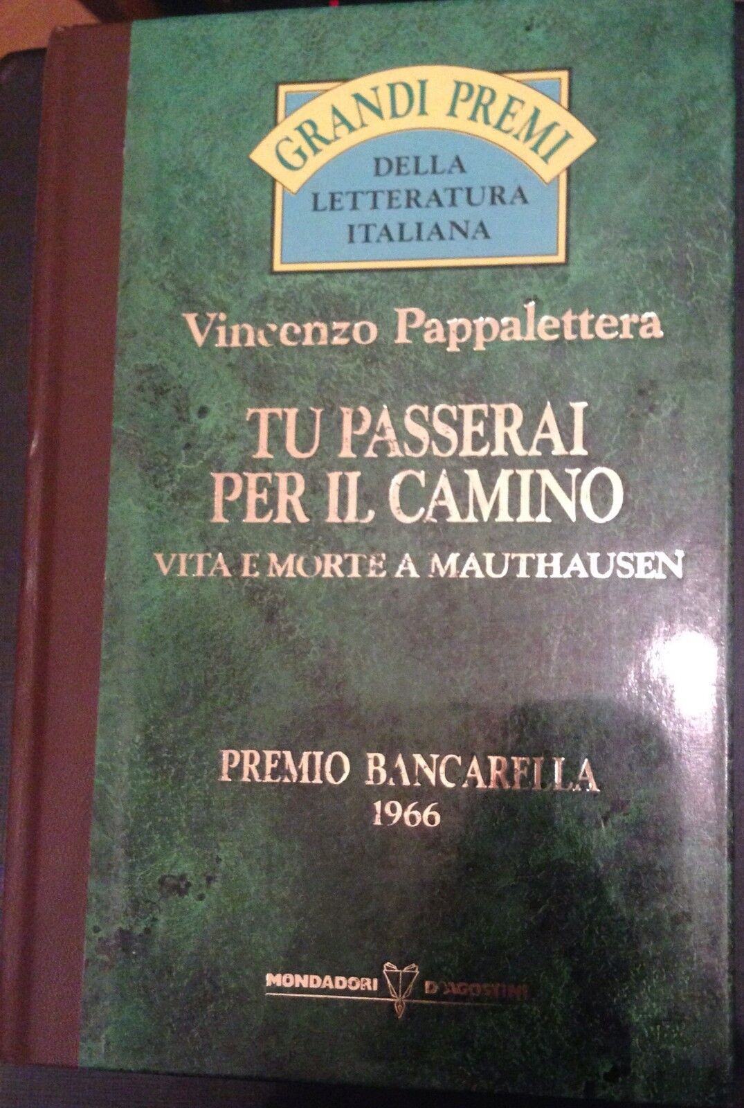 Tu passerai per il camino - Vincenzo Pappalettera - Mondadori -1966 - M