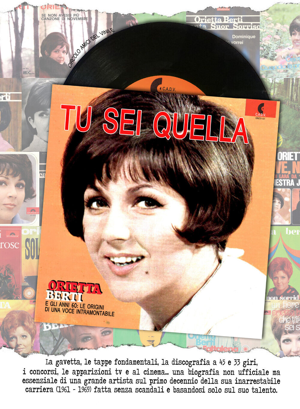 Tu sei quella. Orietta Berti e gli anni 60: le origini di una voce intramontabil