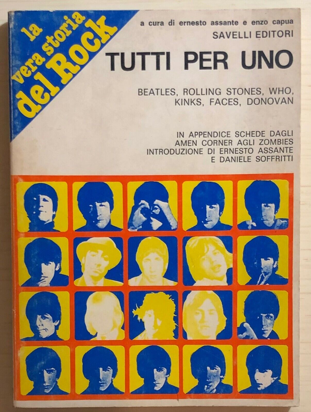 Tutti per uno di Assante-Capua, 1981, Savelli Editori