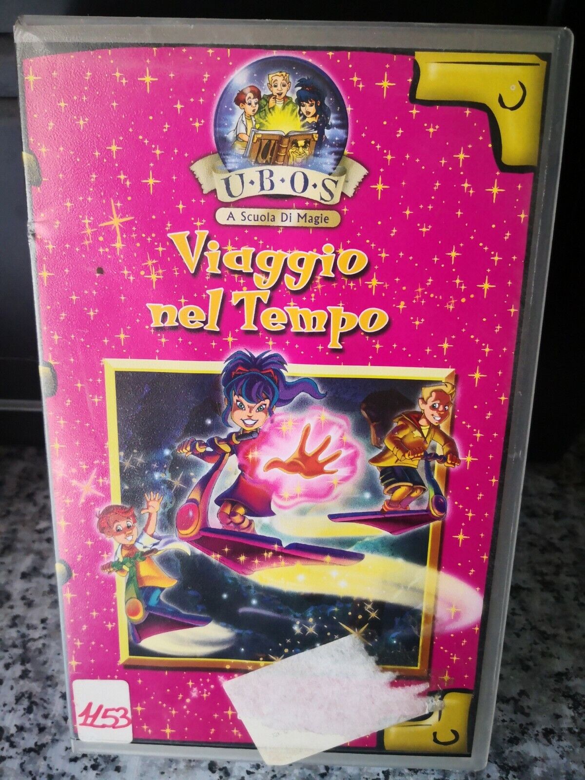 UBOS -  A scuola di magie - Viaggio nel tempo. Vol. 03 2001 - VHS - Universal -F
