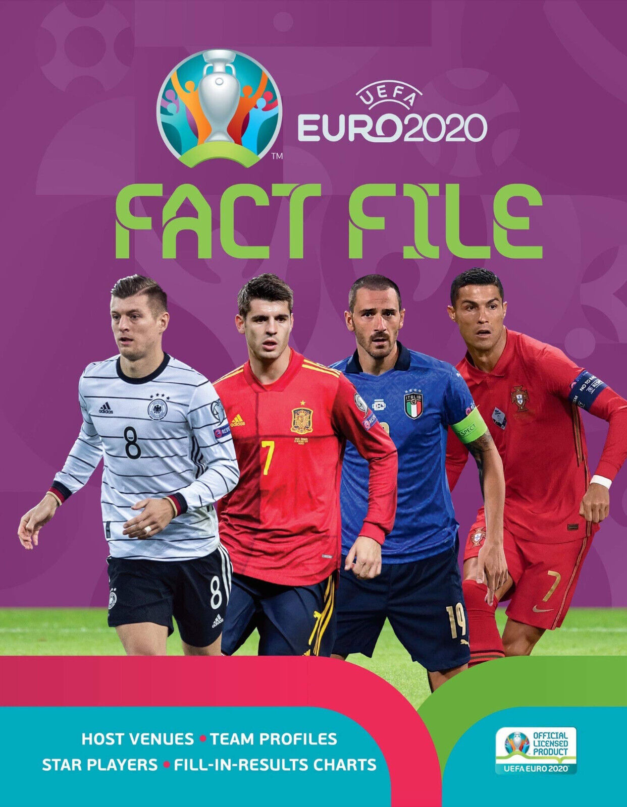 UEFA EURO 2020 Fact File - Welbeck Children's Books - 2021