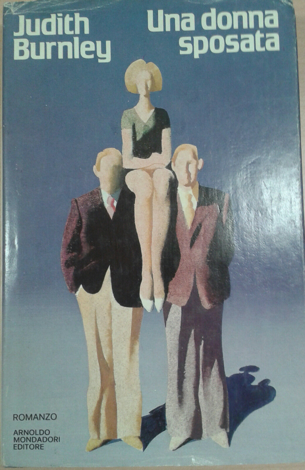 UNA DONNA SPOSATA - Judith Burnley - Mondadori - 1977 - M