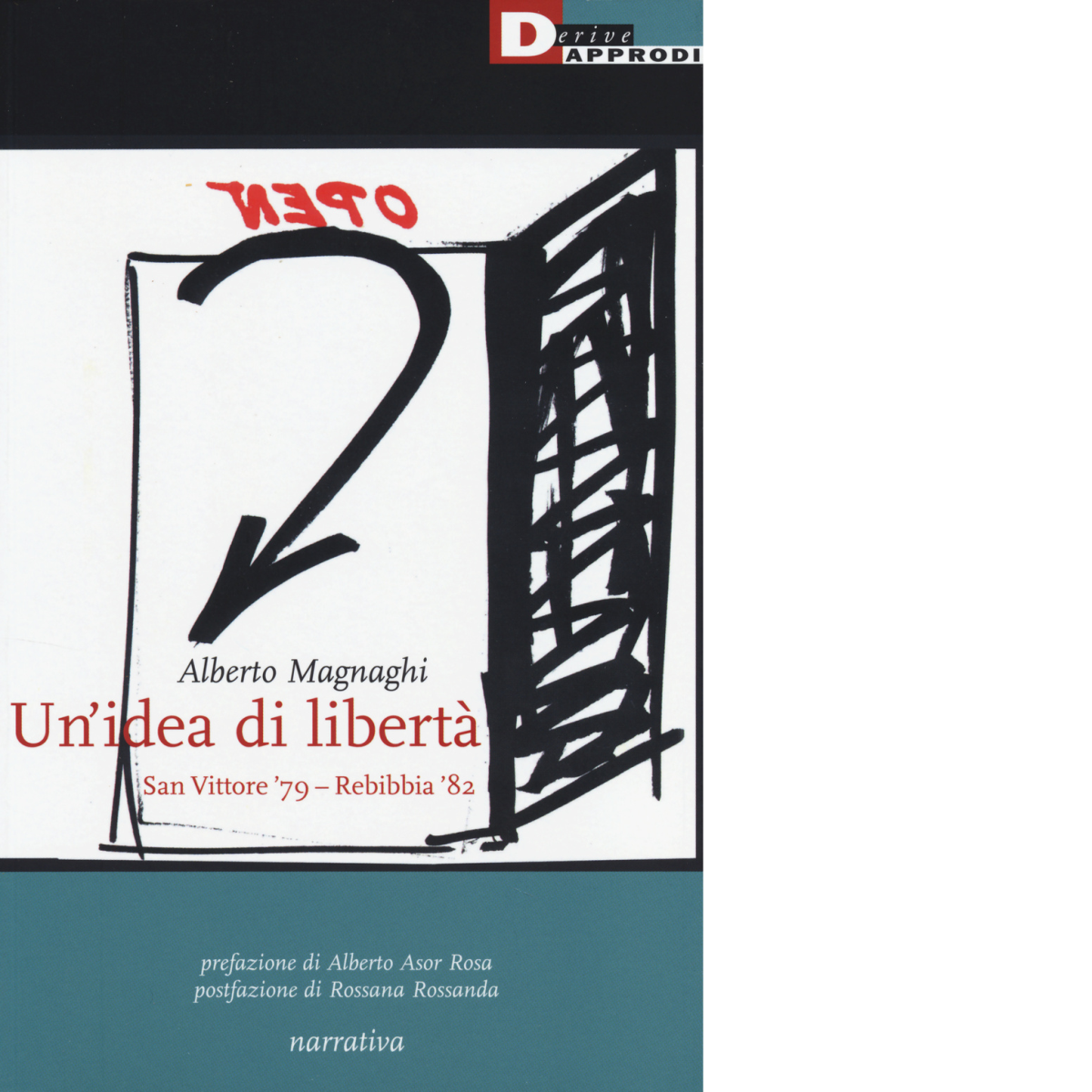UN'IDEA DI LIBERTA' di ALBERTO MAGNAGHI - DeriveApprodi, 2014