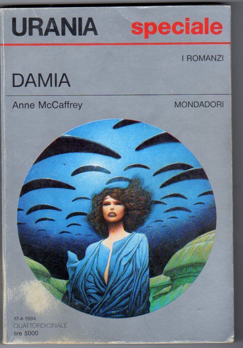 URANIA 1229 speciale DAMIA Anne McCaffrey 1994
