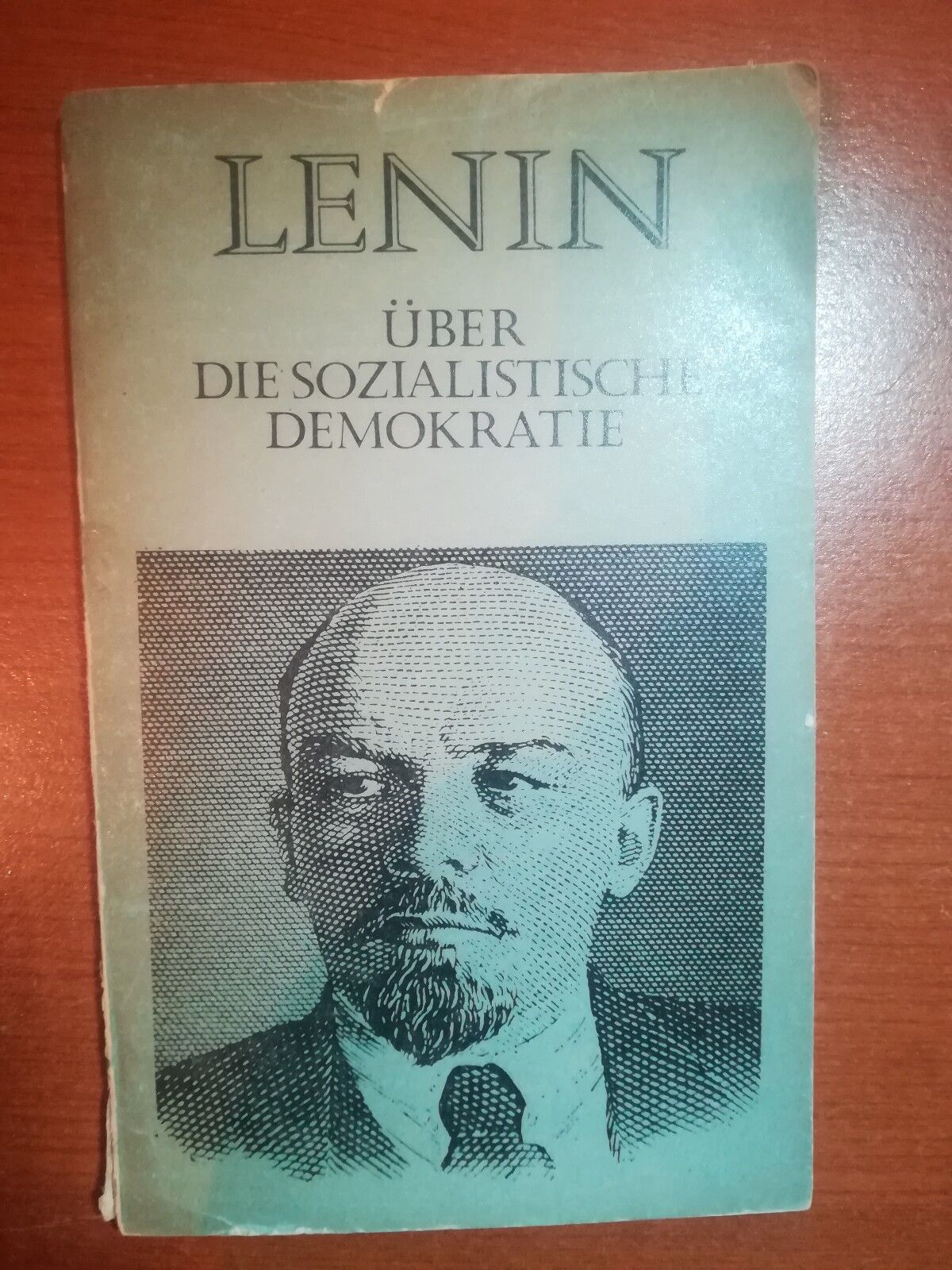 Uber die sozialistische demokratie - Lenin - Moskau - 1978 - M