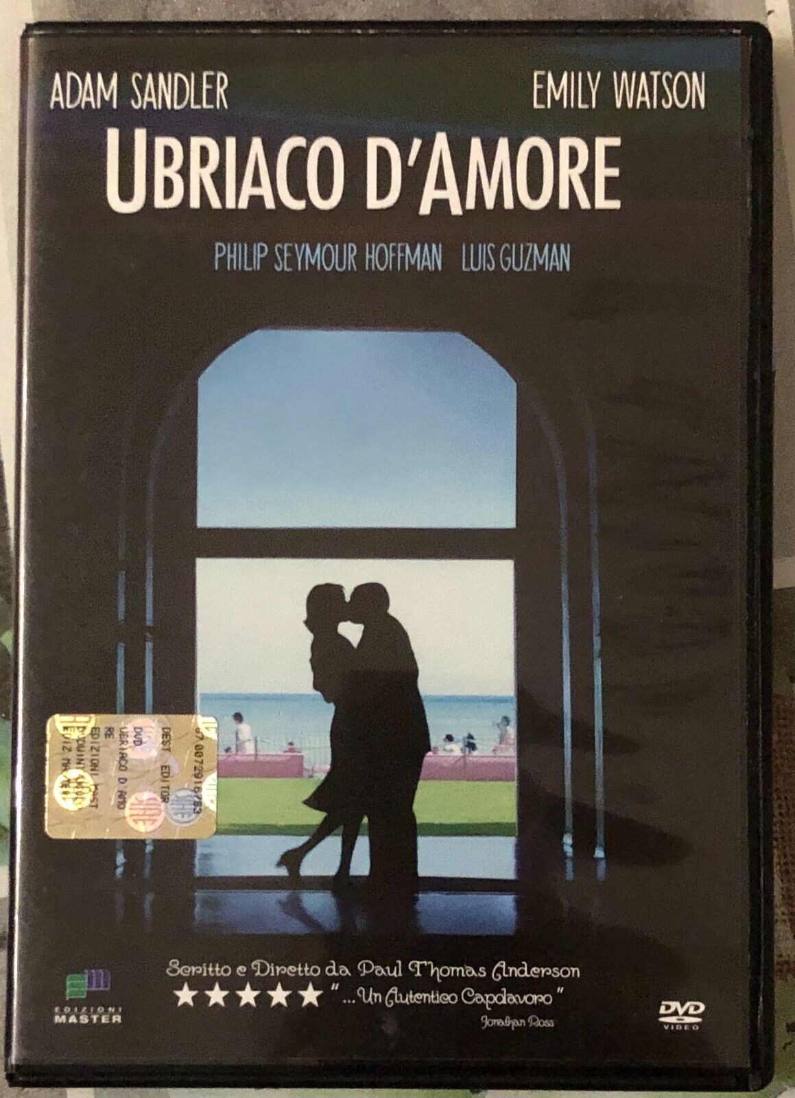 Ubriaco d'amore DVD di Paul Thomas Anderson, 2002, Sony Pictures Entertainmen