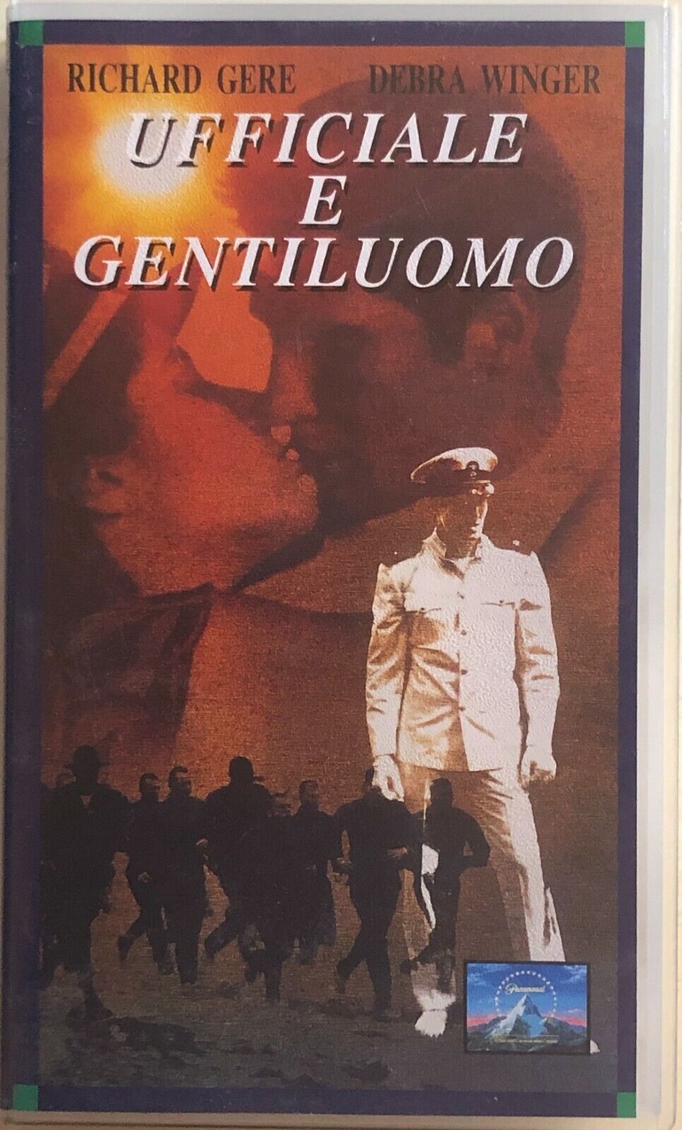 Ufficiale e gentiluomo VHS di Taylor Hackford, 1982, Paramount