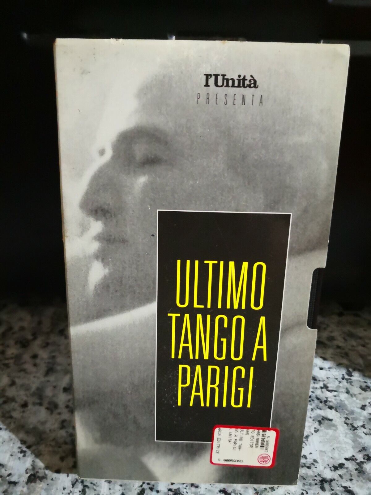 Ultimo Tango a Parigi - vhs - 1972 - L'Unit? -F