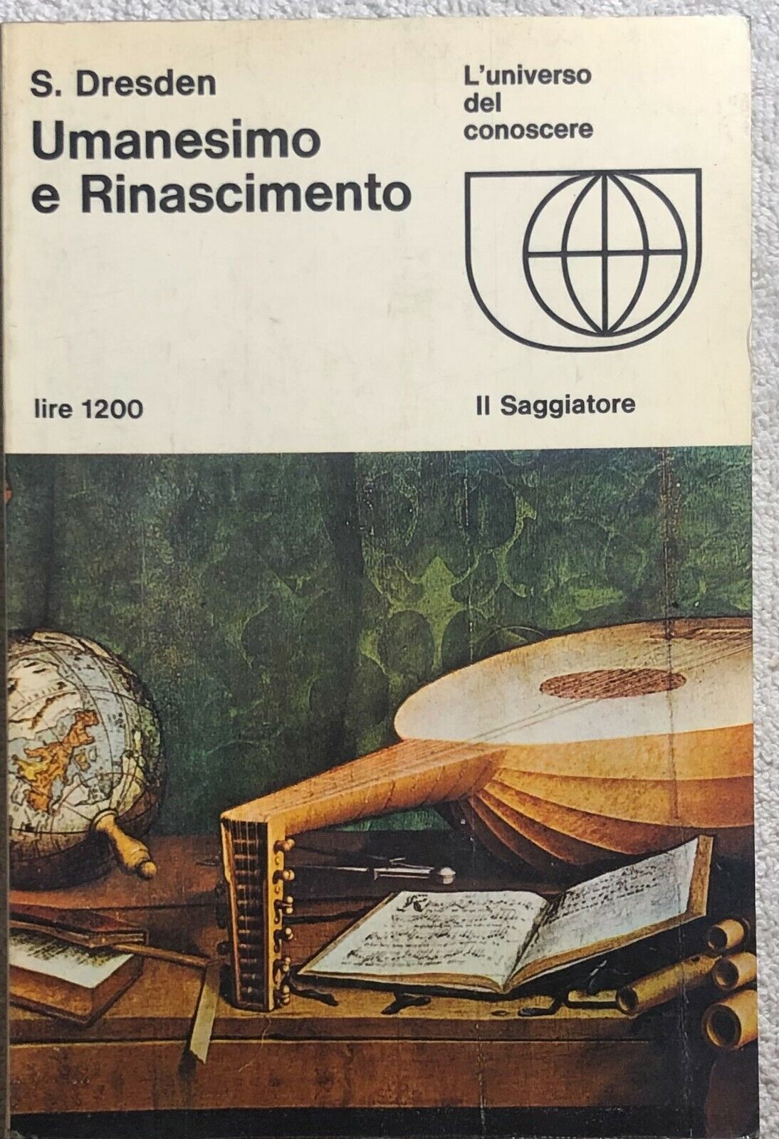 Umanesimo e Rinascimento di S. Dresden,  1968,  Il Saggiatore