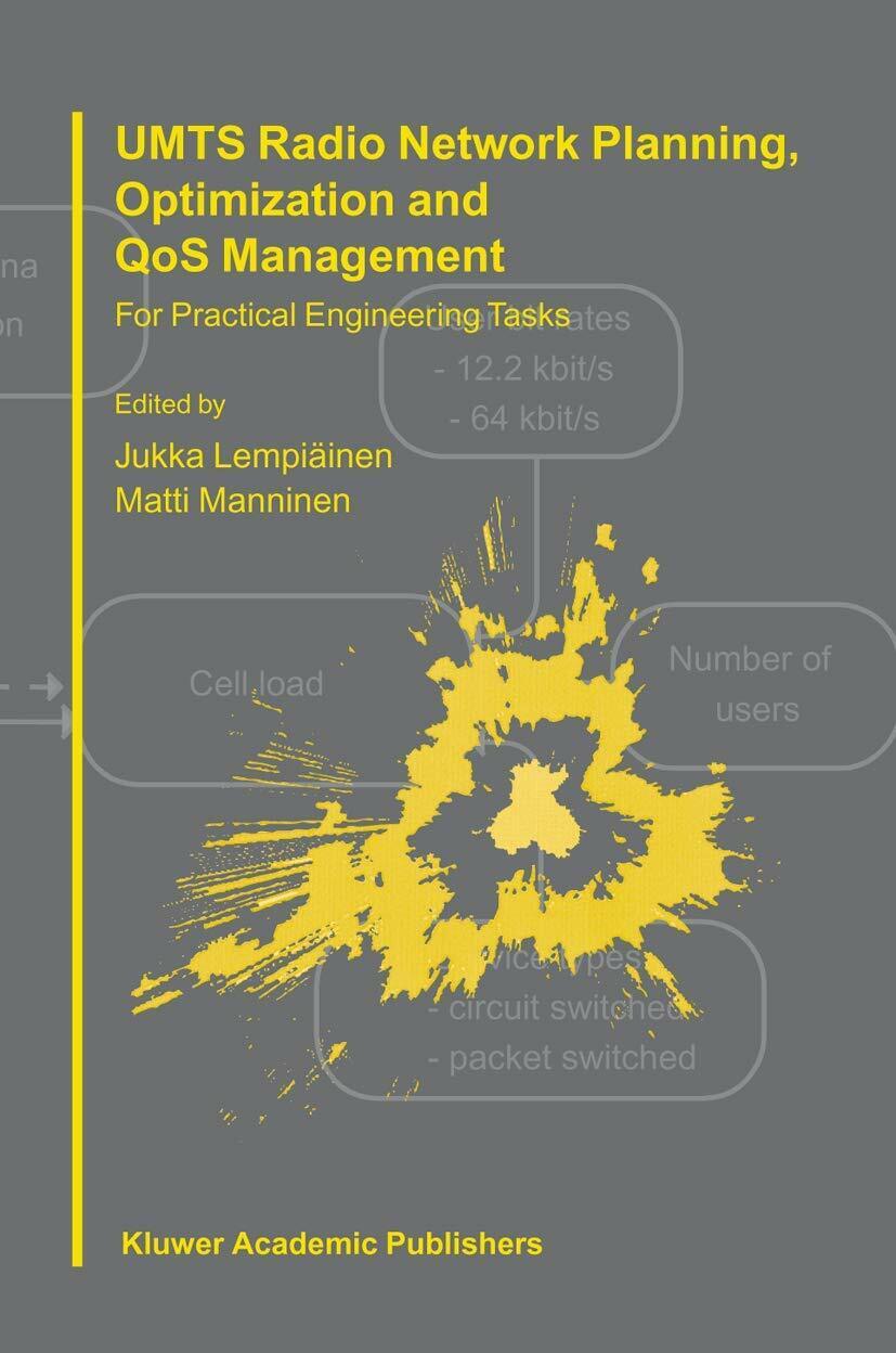 Umts Radio Network Planning, Optimization and Qos Management - Springer, 2010