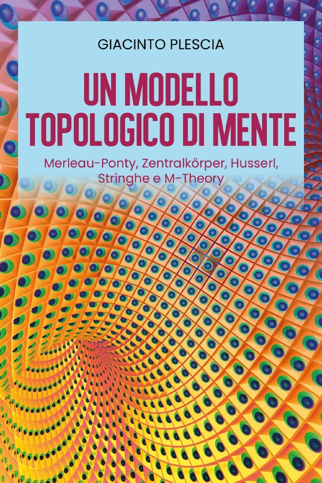 Un Modello Topologico di Mente: Merleau-Ponty, Zentralk?rper, Husserl, Stringhe 