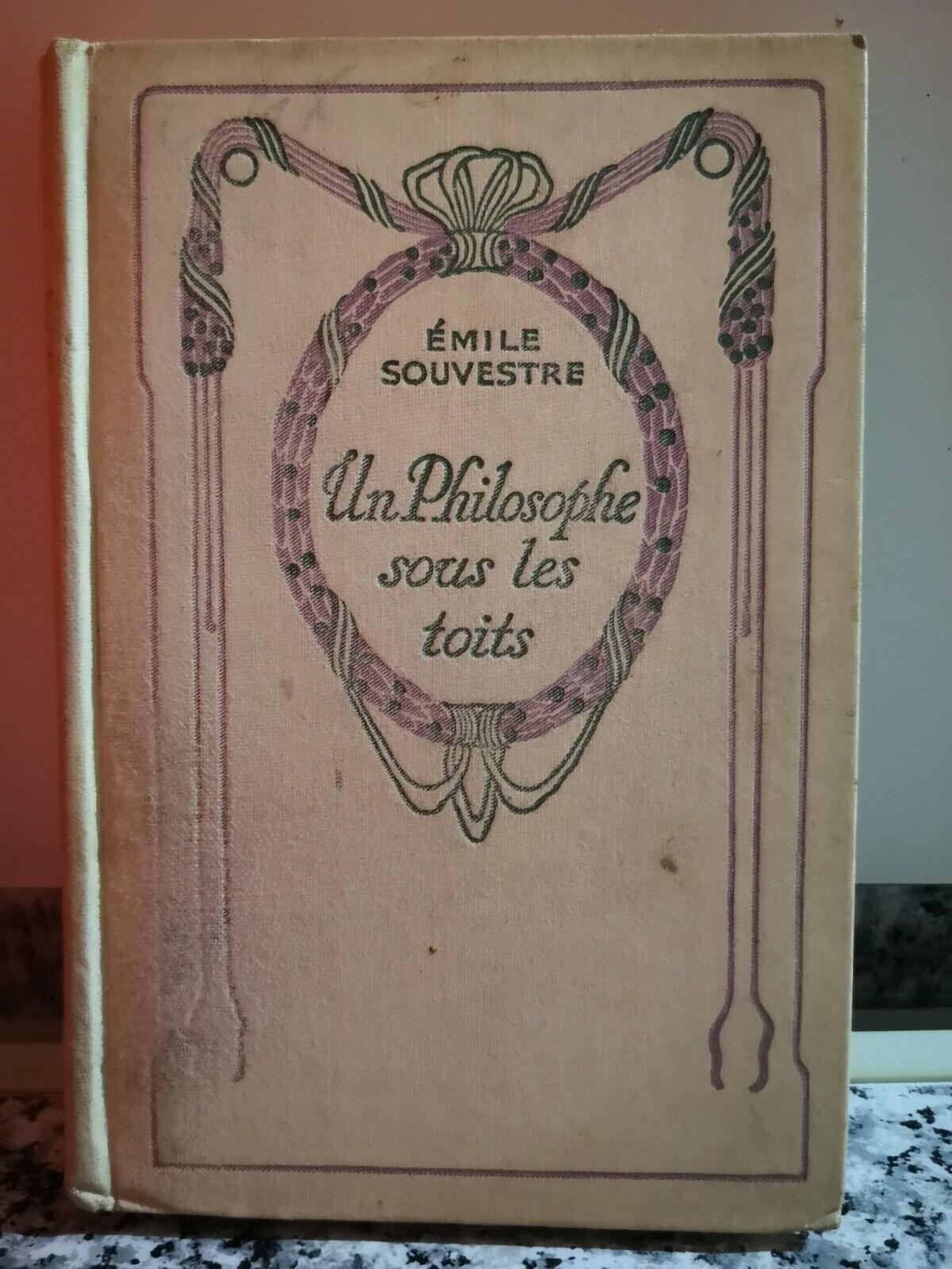  Un Philosophe Sous les Toits di ?mile Souvestre,  1930,  Forgotten Books-F