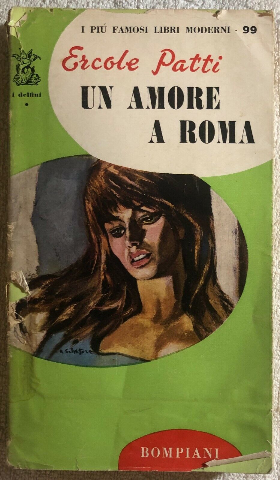 Un amore a Roma di Ercole Patti,  1961,  Bompiani