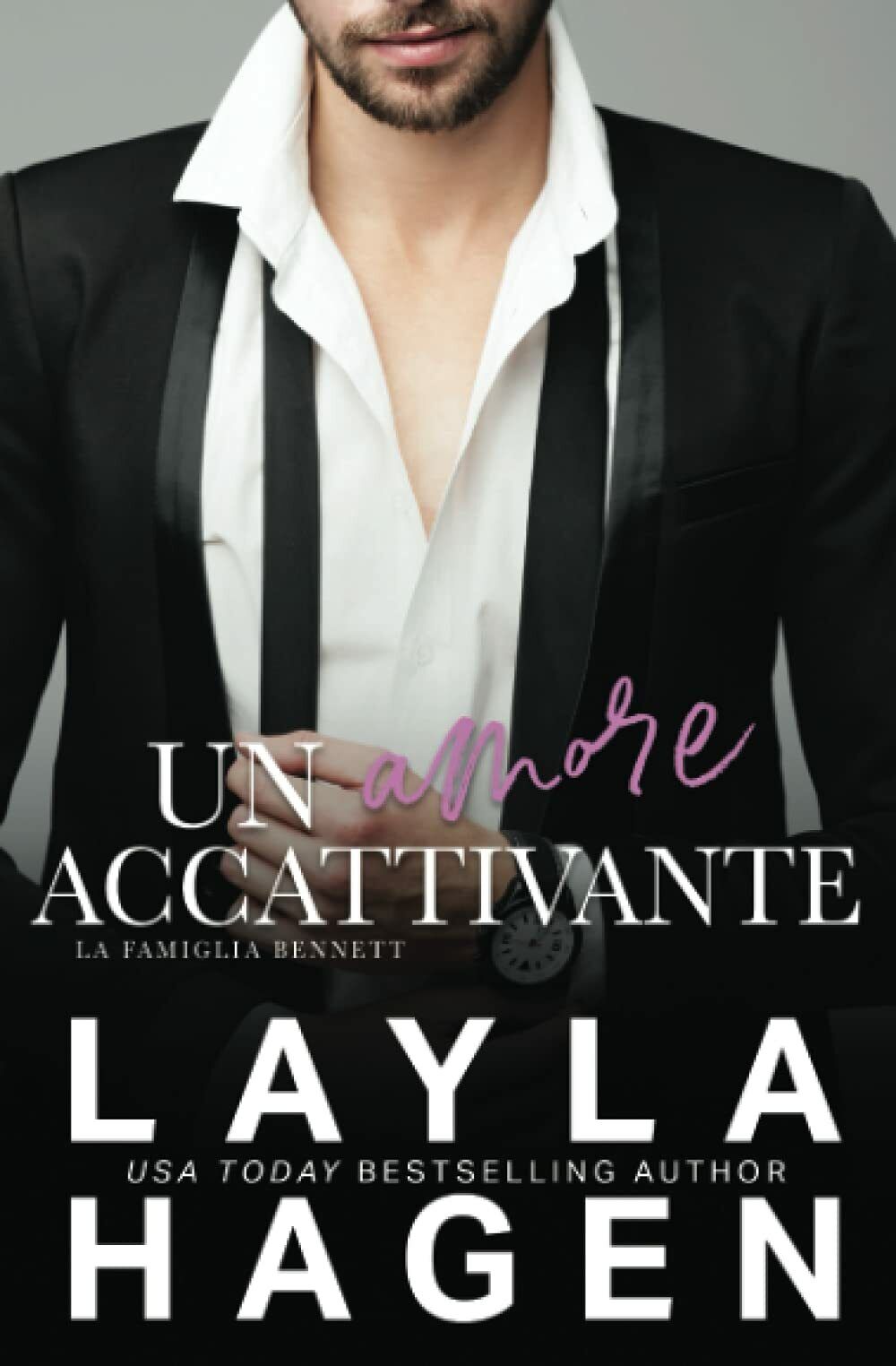 Un amore accattivante di Layla Hagen,  2021,  Indipendently Published