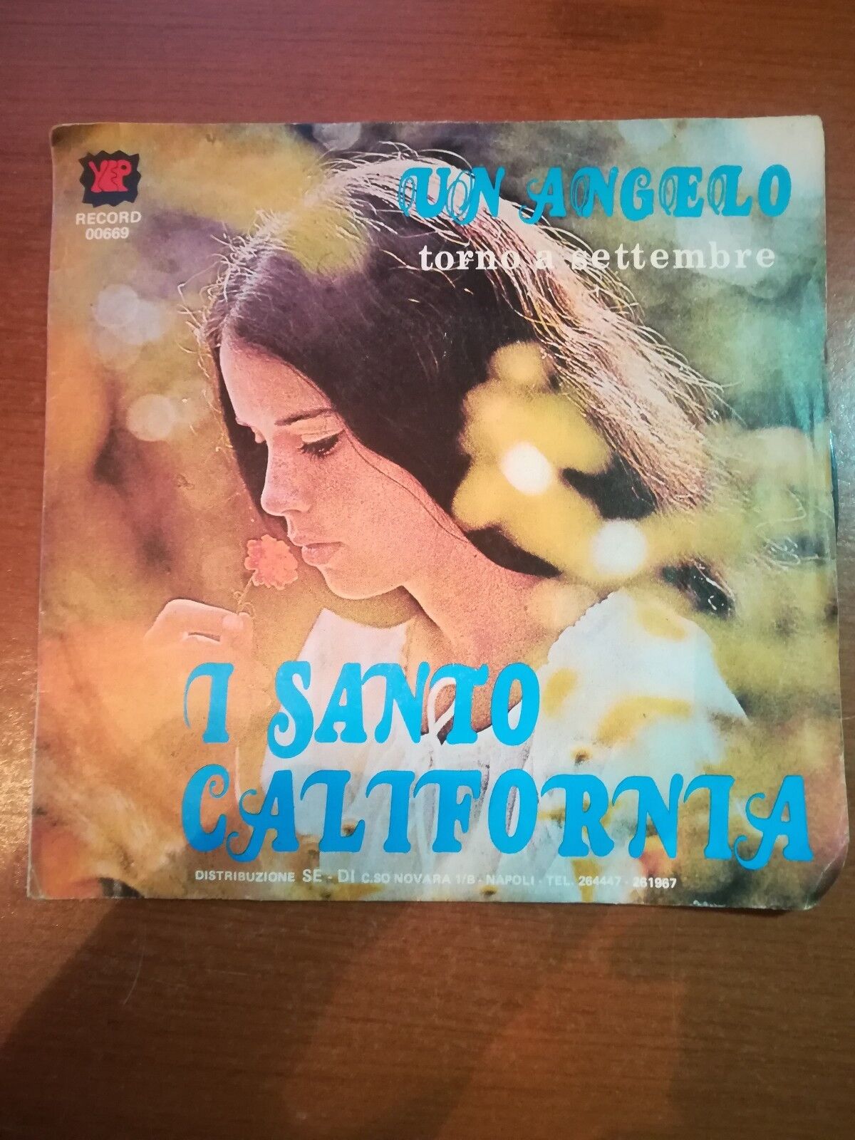 Un angelo - I santo california - 1975 - M