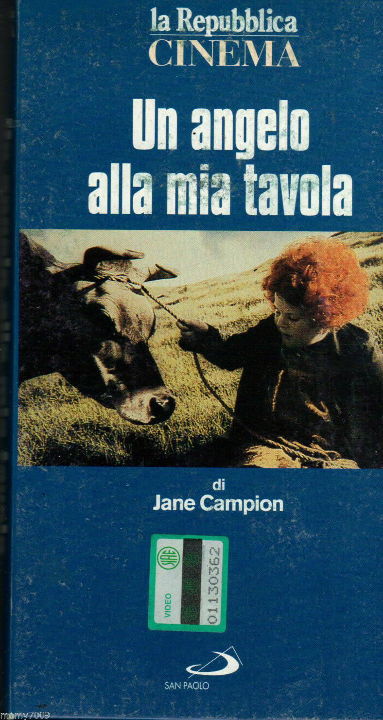 Un angelo alla mia tavola -1990- vhs - La repubblica cinema - F