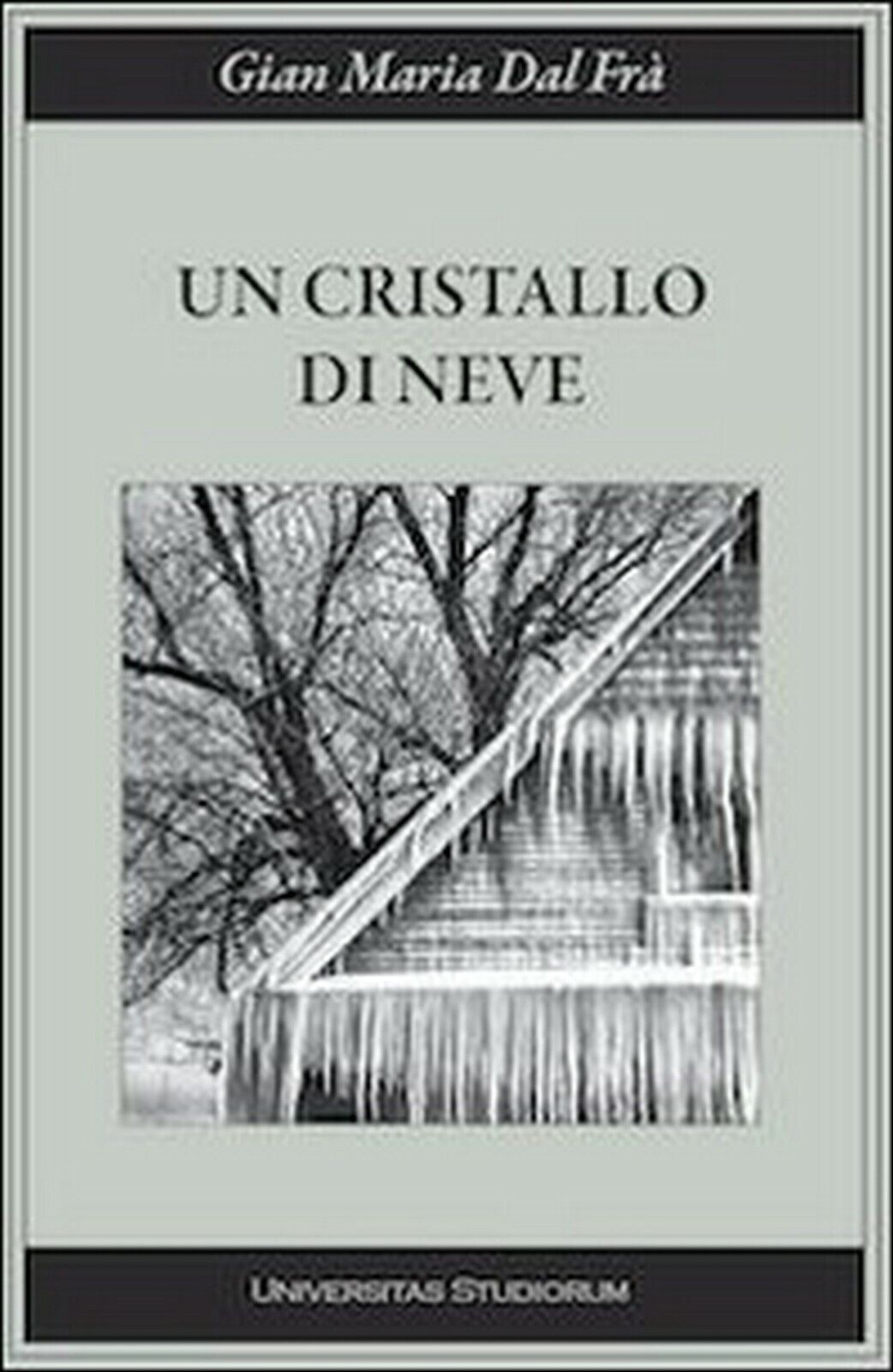 Un cristallo di neve  di G. Maria Dal Fr?,  2015,  Universitas Studiorum